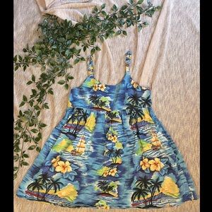 Kids Hawaii Dress